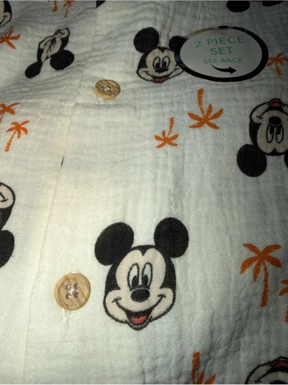 Disney Junior Mickey two piece set 3t NWT